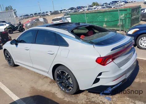 2023 Kia K5 Gt-Line z USA, uszkodzony, nr VIN 5XXG64J27PG196080